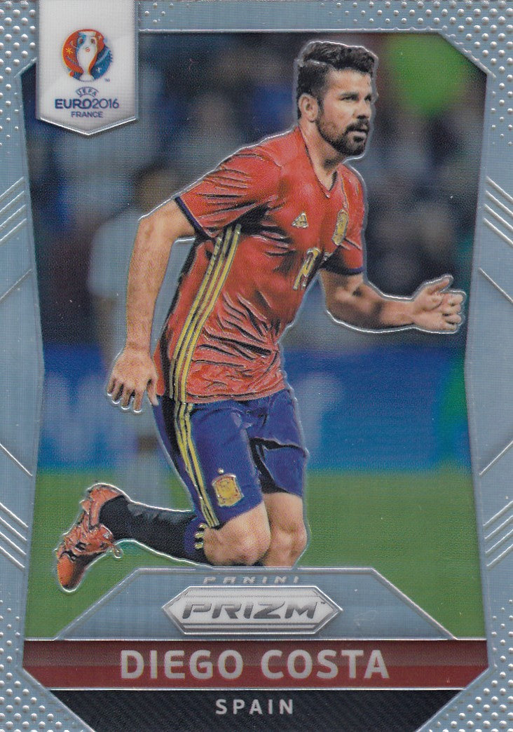 042. DIEGO COSTA - SPAIN - SILVER PRIZM