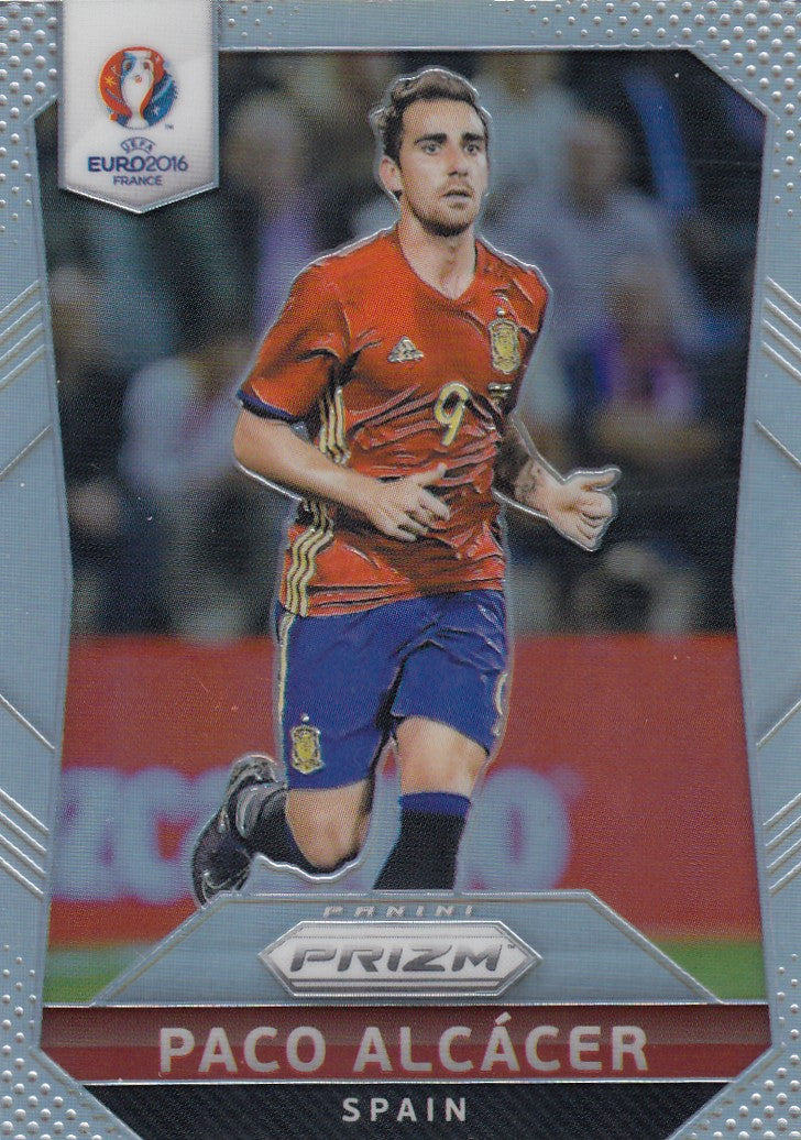036. PACO ALCÀCER - SPAIN - SILVER PRIZM