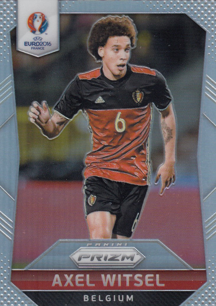029. AXEL WITSEL - BELGIUM - SILVER PRIZM
