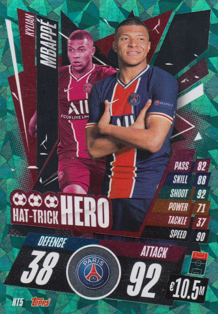 HT5. KYLIAN MBAPPÈ - PARIS SAINT-GERMAIN - HAT-TRICK HERO