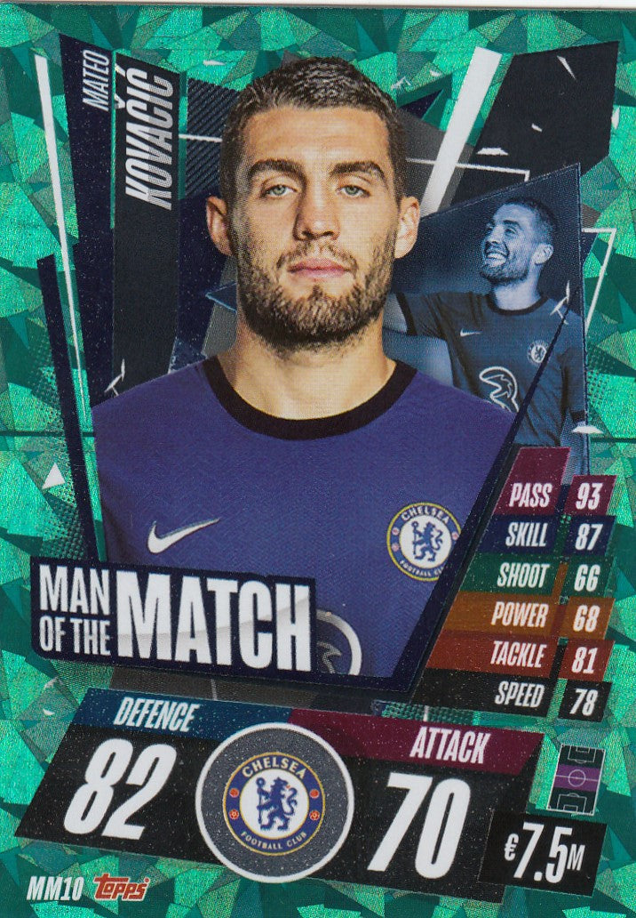 MM10. MATEO KOVACIC - CHELSEA - MAN OF THE MATCH