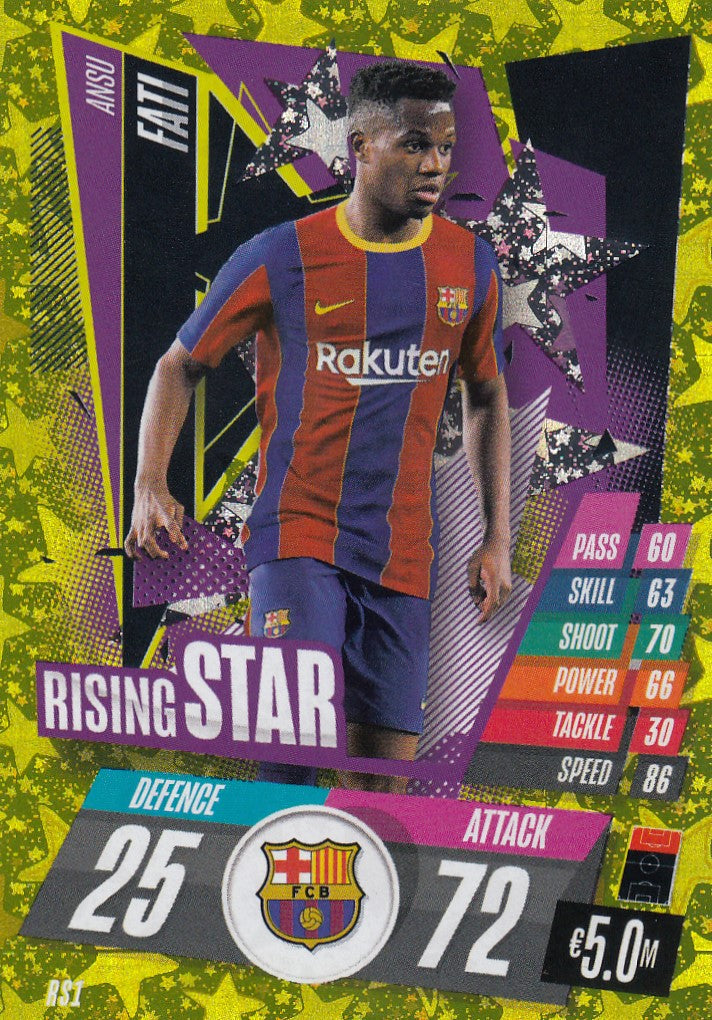 RS01. ANSU FATI - BARCELONA - RISING STAR