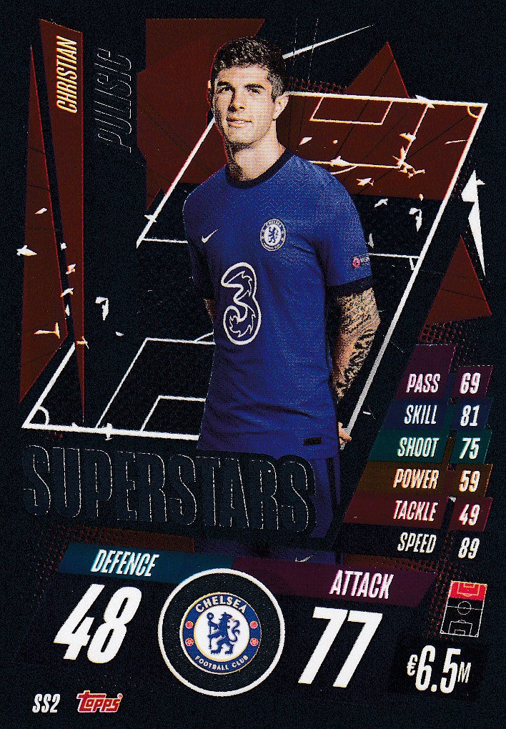SS02. CHRISTIAN PULISIC - CHELSEA - SUPERSTARS