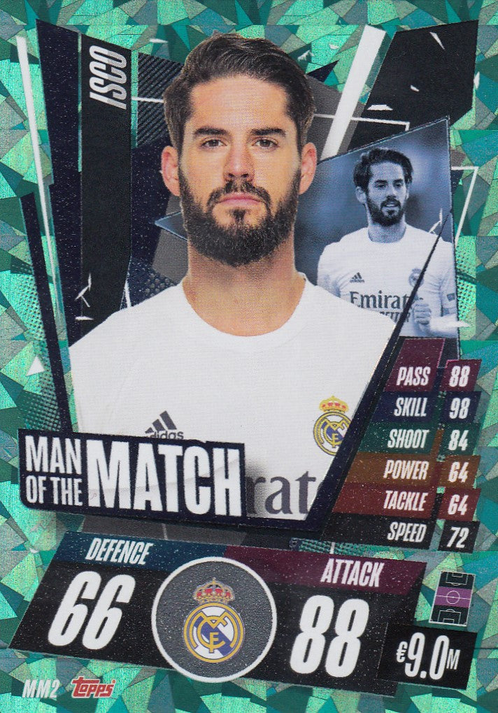 MM02. ISCO - REAL MADRID - MAN OF THE MATCH