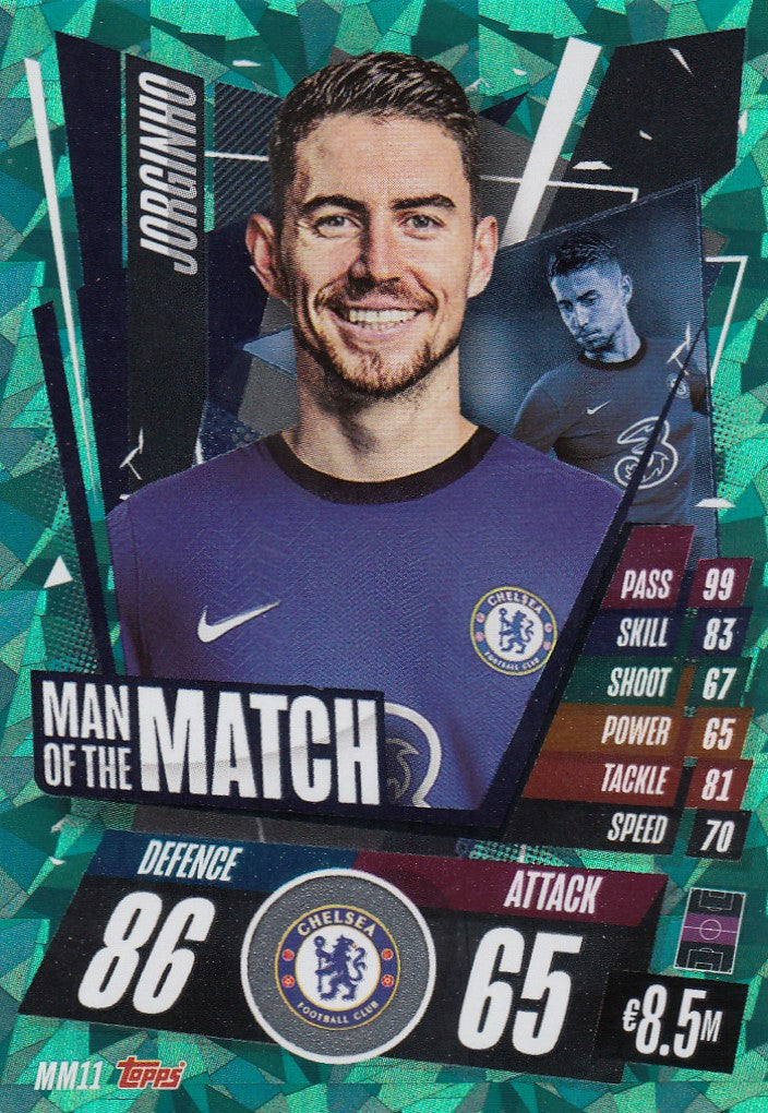 MM11. JORGINHO - CHELSEA - MAN OF THE MATCH