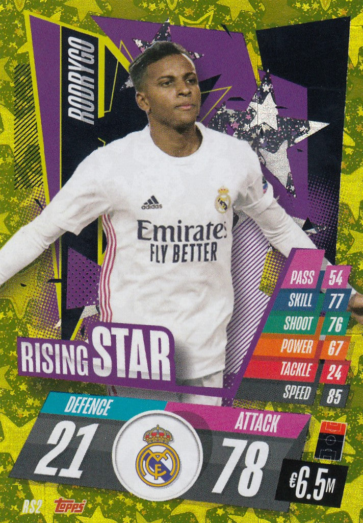 RS02. RODRYGO - REAL MADRID - RISING STARS