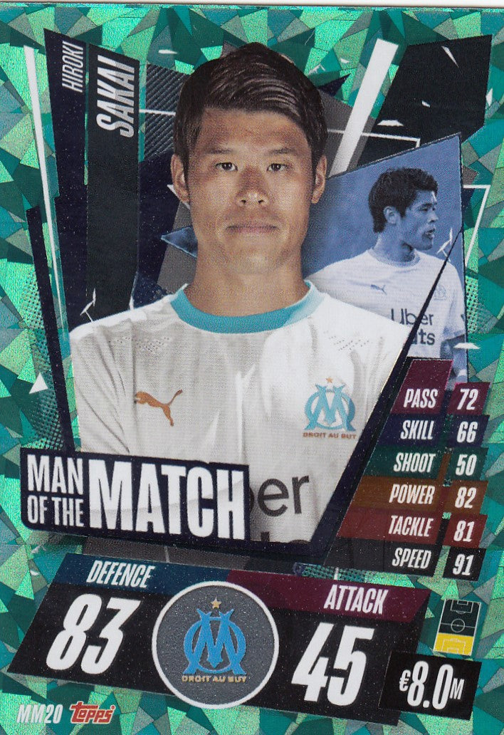 MM20. HIROKI SAKAI - MARSEILLE - MAN OF THE MATCH