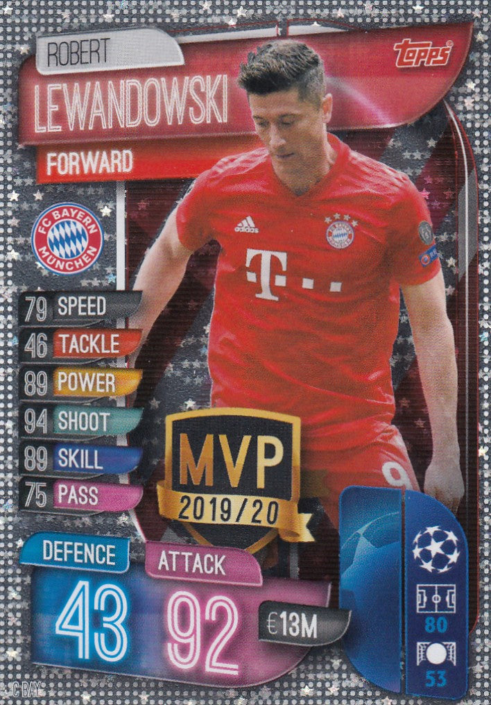 A-CBAY. ROBERT LEWANDOWSKI - BAYERN MUNCHEN - MVP