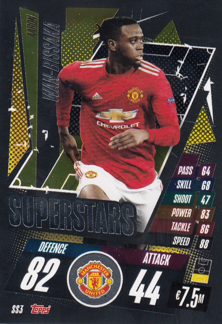 SS03. AARON WAN-BISSAKA - MANCHESTER UNITED - SUPERSTARS