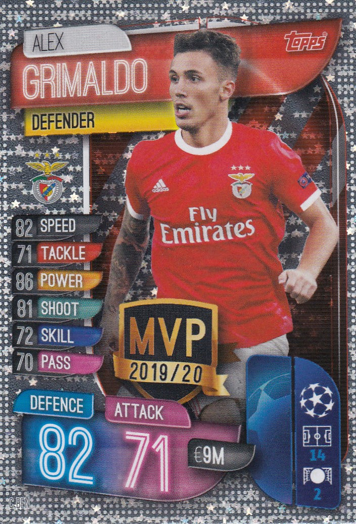 A-CBEN. ALEX GRIMALDO - BENFICA - MVP