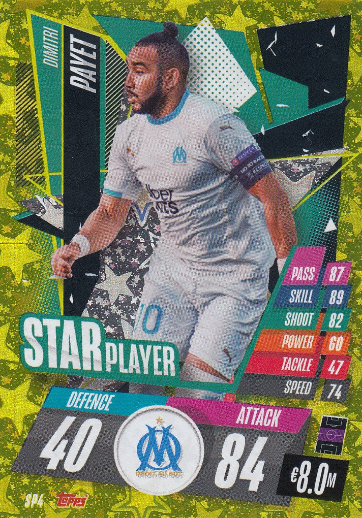 SP04. DIMITRI PAYET - MARSEILLE - STAR PLAYER