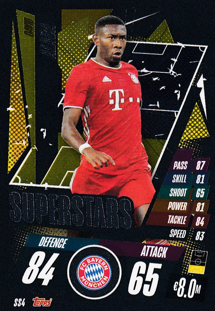 SS04. DAVID ALABA - BAYERN MUNCHEN - SUPERSTARS