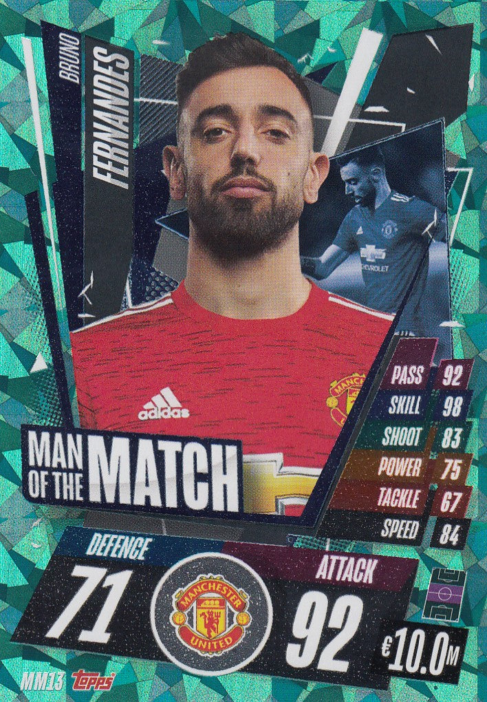 MM13. BRUNO FERNANDES - MANCHESTER UNITED - MAN OF THE MATCH