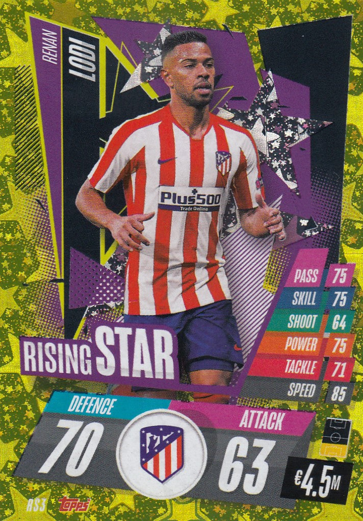 RS03. RENAN LODI - ATLÈTICO DE MADRID - RISING STAR