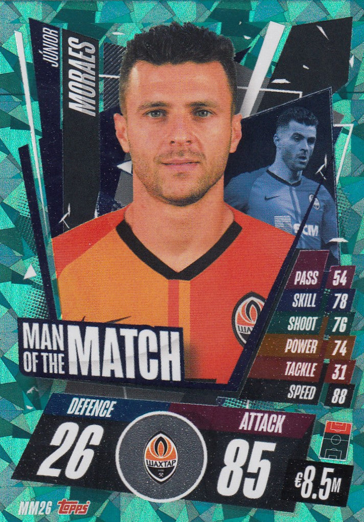 MM26. JÙNIOR MORAES - SHAKHTAR DONETSK - MAN OF THE MATCH