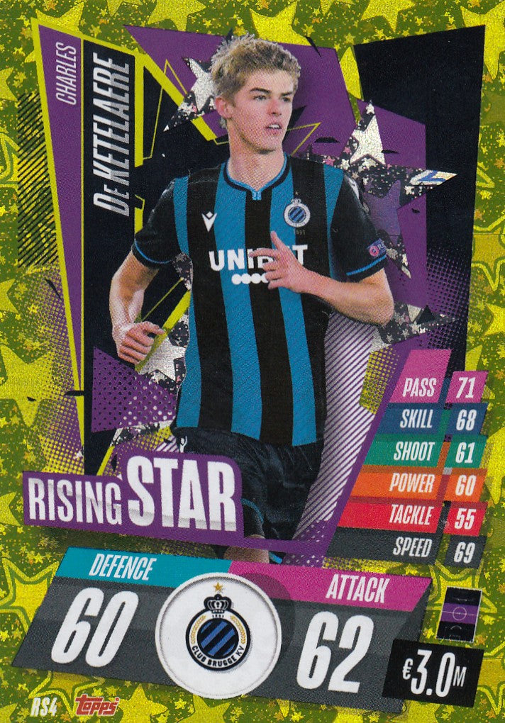 RS04. CHARLES DE KETELAERE - CLUB BRUGGE - RISING STAR