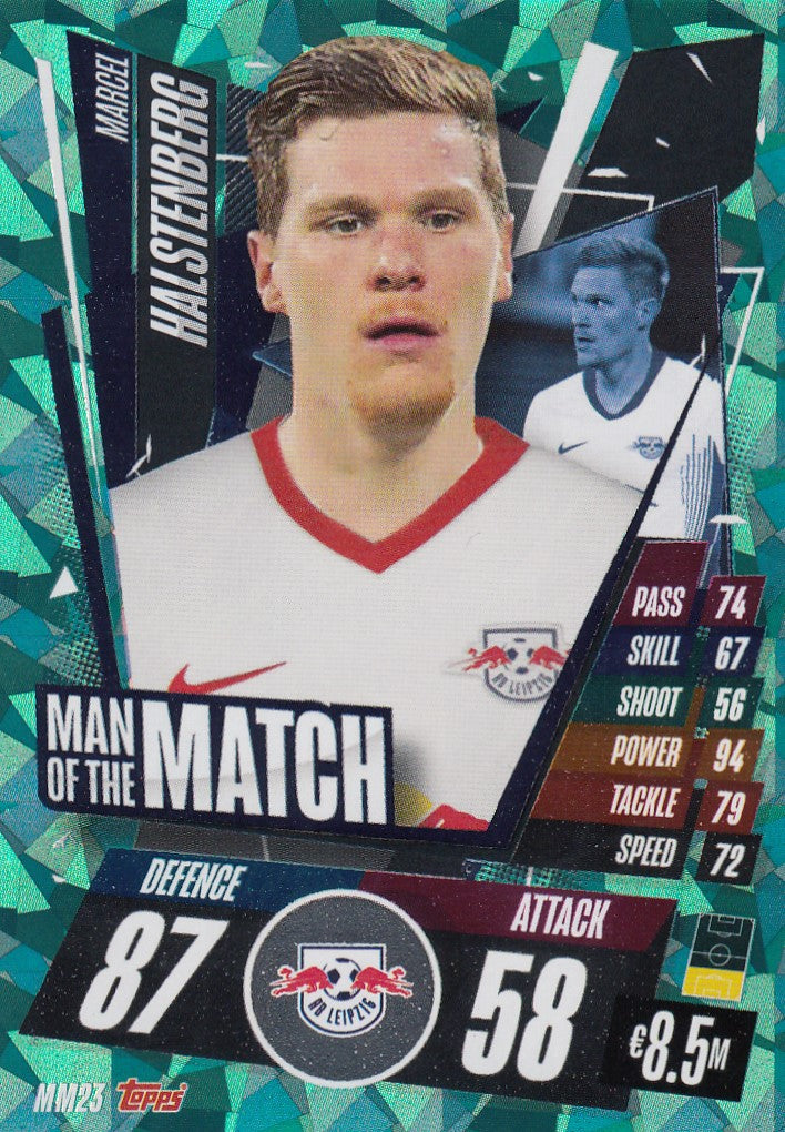 MM23. MARCEL HALSTENBERG - RB LEIPZIG - MAN OF THE MATCH