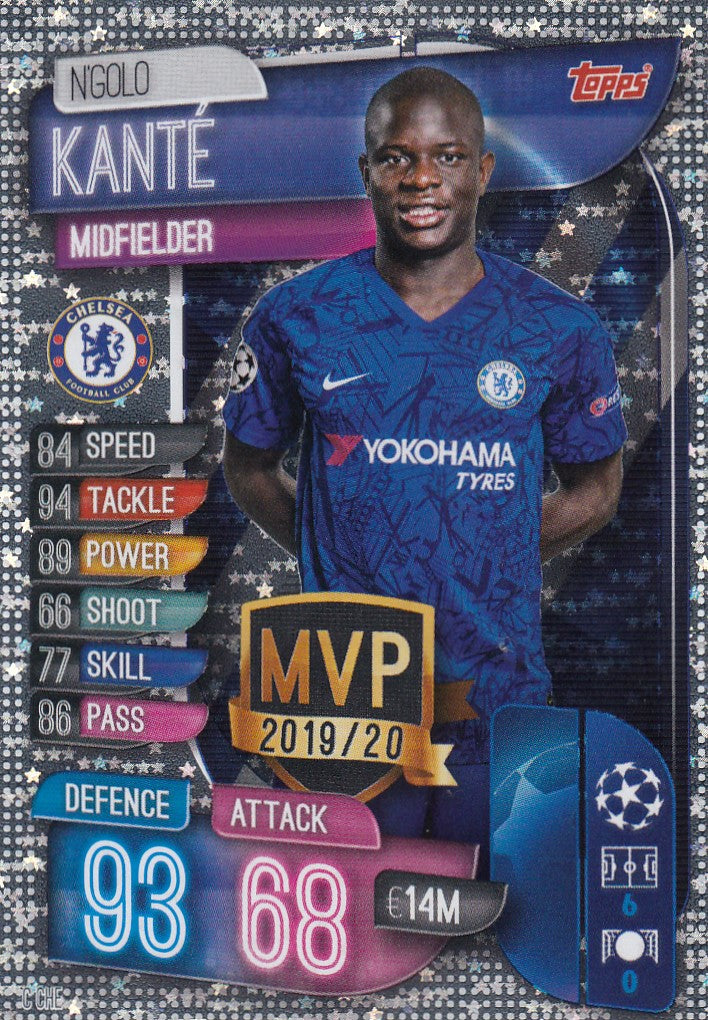 A-CCHE. N`GOLO KANTÈ - CHELSEA - MVP