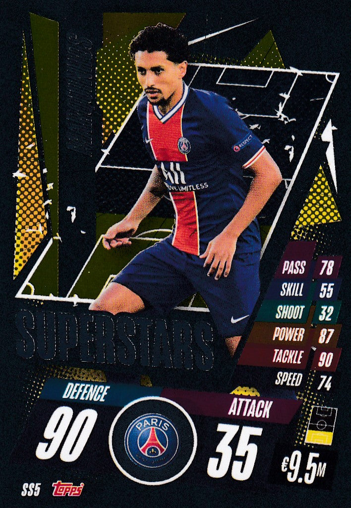 SS05. MARQUINHOS - PARIS SAINT-GERMAIN - SUPERSTARS
