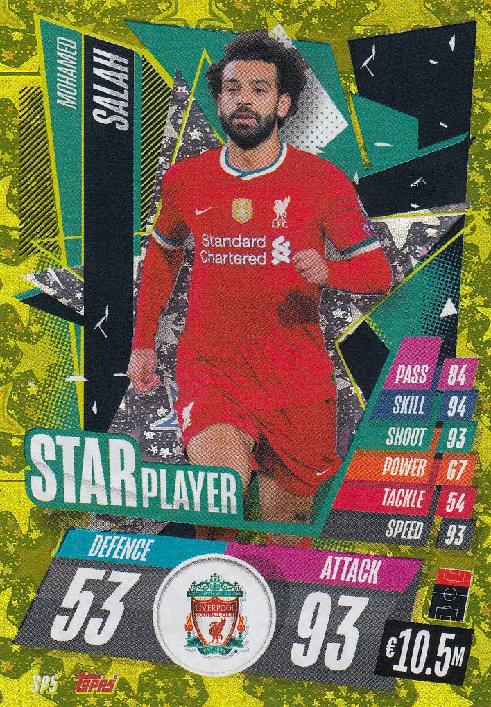 SP05. MOHAMED SALAH - LIVERPOOL - STAR PLAYER