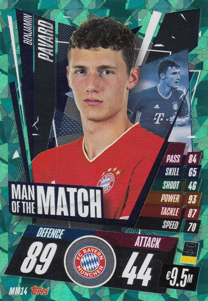 MM14. BENJAMIN PAVARD - BAYERN MUNCHEN - MAN OF THE MATCH