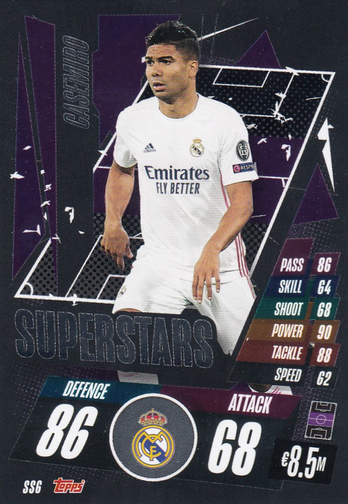 SS06. CASEMIRO - REAL MADRID - SUPERSTARS