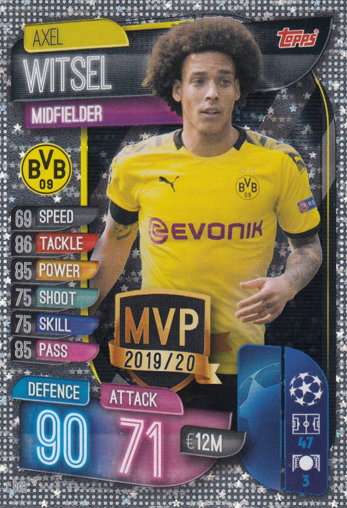 A-CDOR. AXEL WITSEL - BORUSSIA DORTMUND - MVP