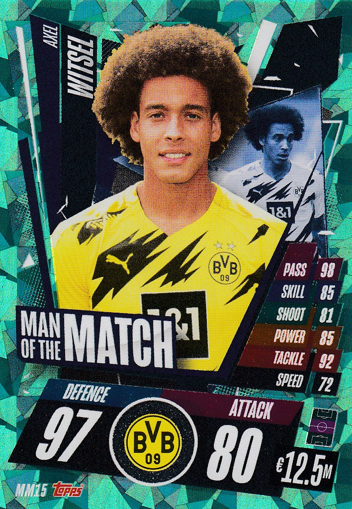 MM15. AXEL WITSEL - BORUSSIA DORTMUND - MAN OF THE MATCH