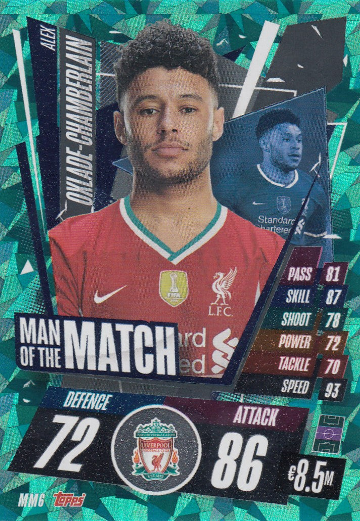 MM06. ALEX OXLADE-CHAMBERLAIN - LIVERPOOL - MAN OF THE MATCH