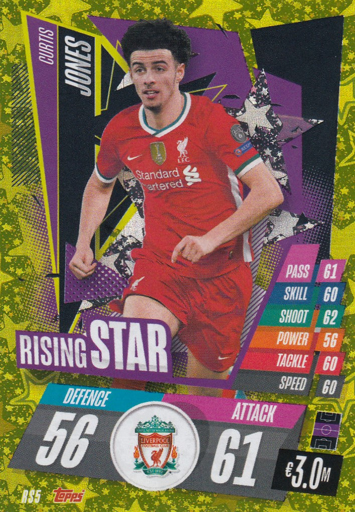 RS05. CURTIS JONES - LIVERPOOL - RISING STAR