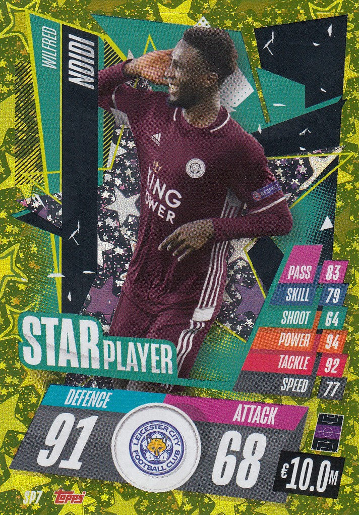 SP07. WILFRED NDIDI - LEICESTER CITY - STAR PLAYER