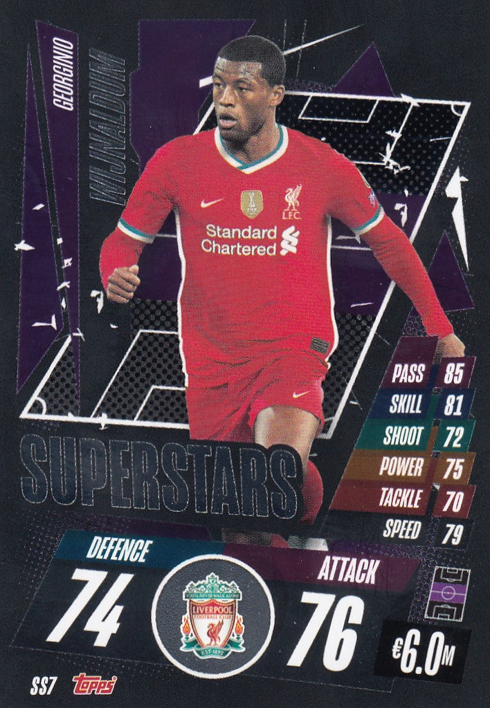 SS07. GEORGINIO WIJNALDUM - LIVERPOOL - SUPERSTARS