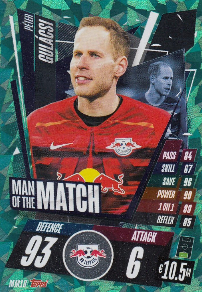 MM16. PÈTER GULÀCSI - RB LEIPZIG - MAN OF THE MATCH