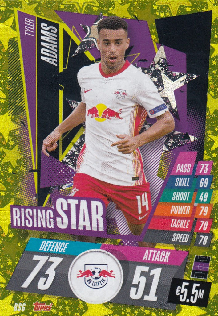 RS06. TYLER ADAMS - RB LEIPZIG - RISING STAR