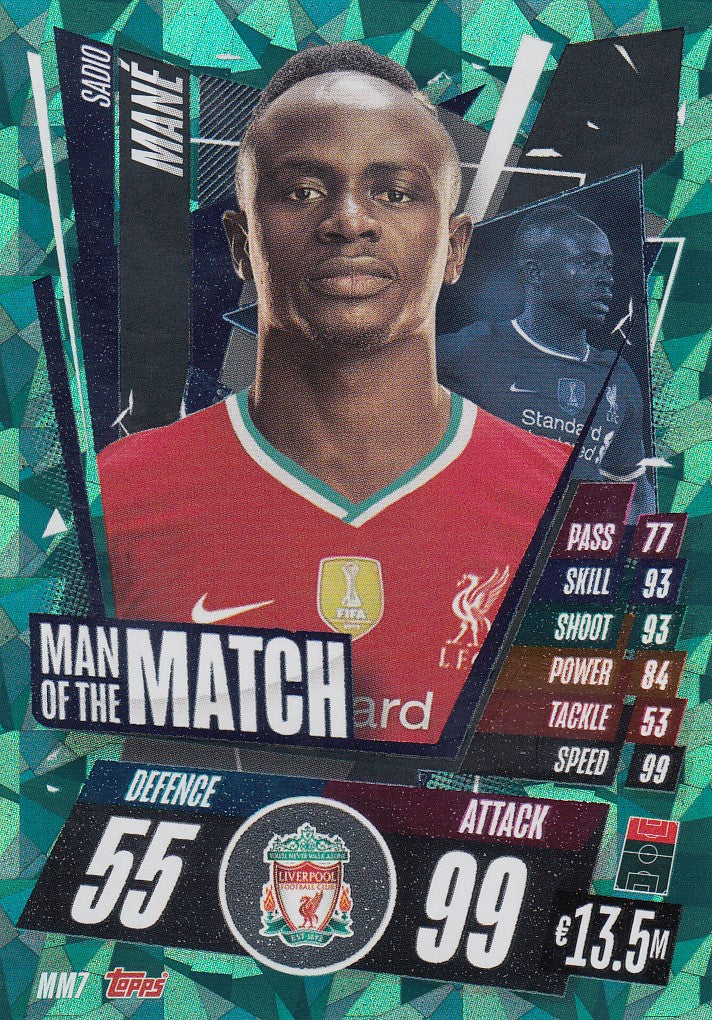 MM07. SADIO MANÈ - LIVERPOOL - MAN OF THE MATCH