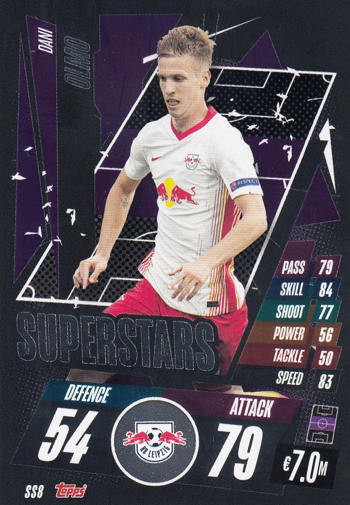 SS08. DANI OLMO - RB LEIPZIG - SUPERSTARS