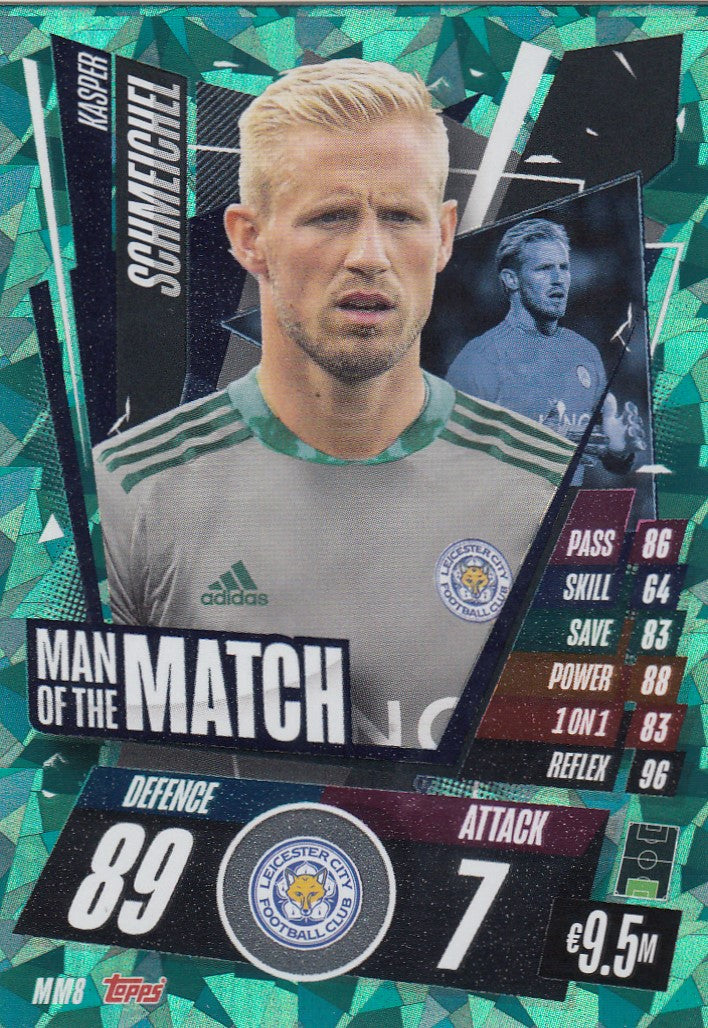 MM08. KASPER SCHMEICHEL - LEICESTER CITY - MAN OF THE MATCH