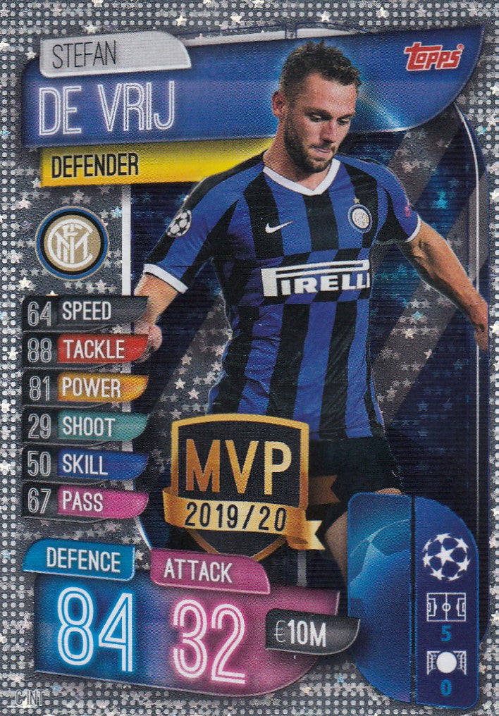 A-CINT. STEFAN DE VRIJ - INTER - MVP