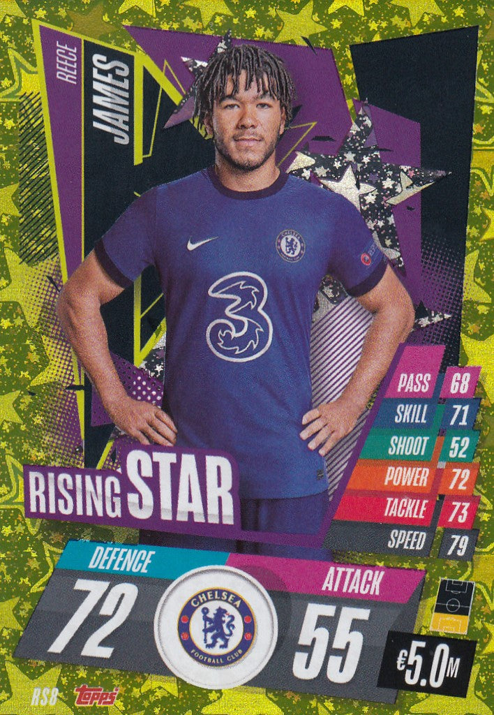 RS08. REECE JAMES - CHELSEA - RISING STAR