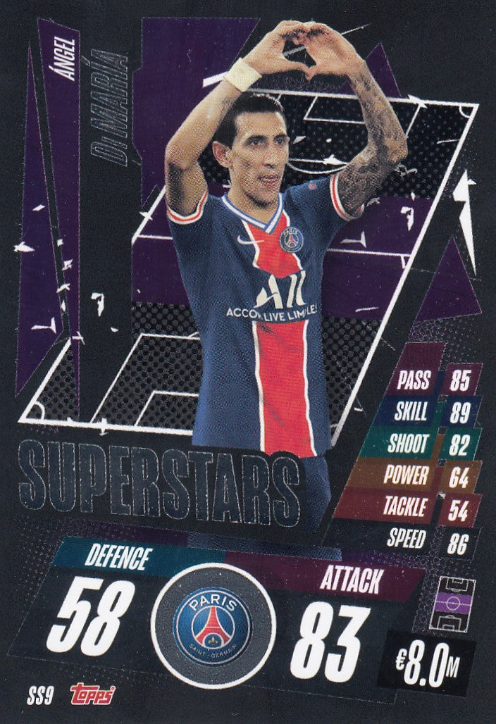 SS09. ÀNGEL DI MARÌA - PARIS SAINT-GERMAIN - SUPERSTARS