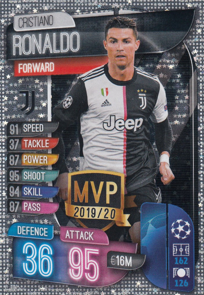 A-CJUV. CHRISTIANO RONALDO - JUVENTUS - MVP