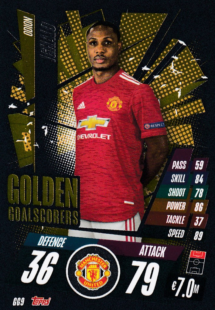 GG09. ODION IGHALO - MANCHESTER UNITED - GOLDEN GOALSCORERS