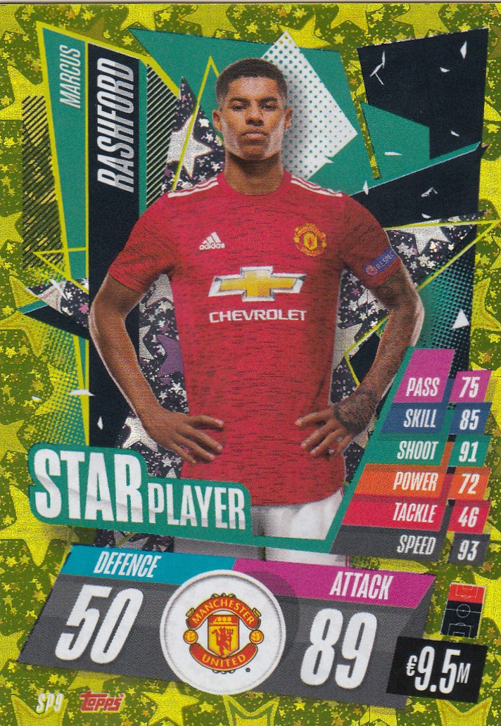 SP09. MARCUS RASHFORD - MANCHESTER UNITED - STAR PLAYER