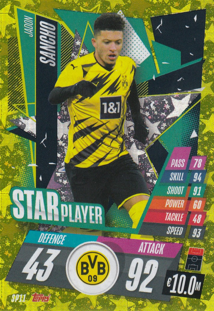 SP11. JADON SANCHO - BORUSSIA DORTMUND - STAR PLAYER