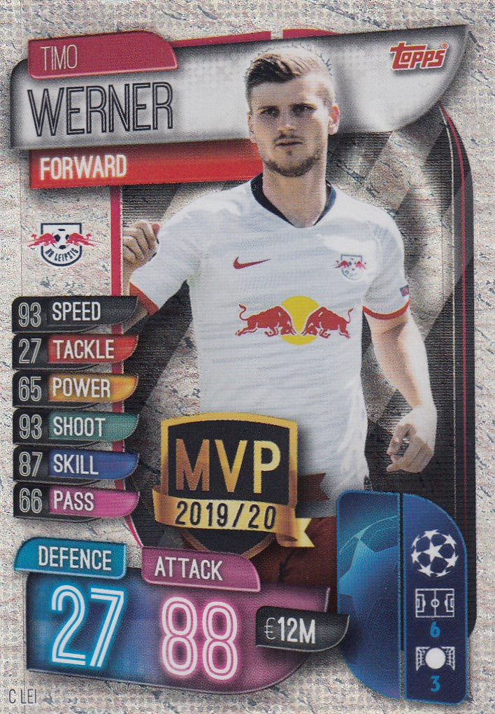 A-CLEI. TIMO WERNER - RB LEIPZIG - MVP