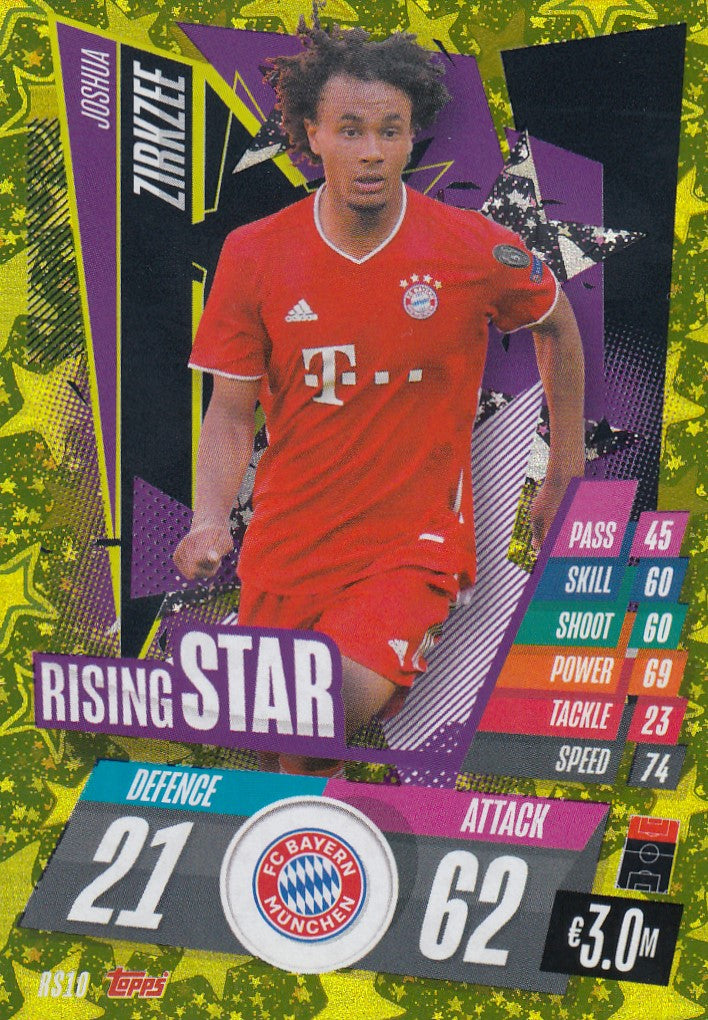 RS10. JOSHUA ZIRKZEE - BAYERN MUNCHEN - RISING STAR