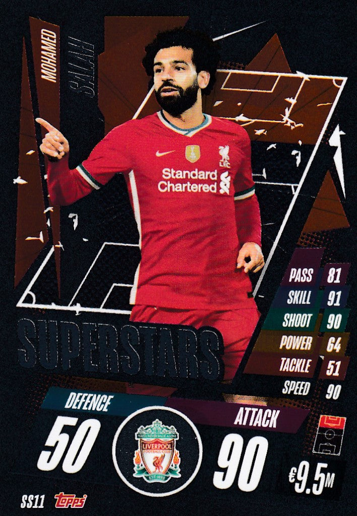 SS11. MOHAMED SALAH - LIVERPOOL - SUPERSTARS