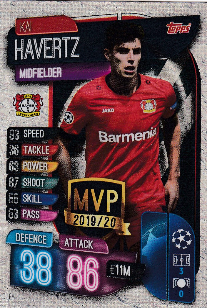 A-CLEV. KAI HAVERTZ - BAYER LEVERKUSEN - MVP
