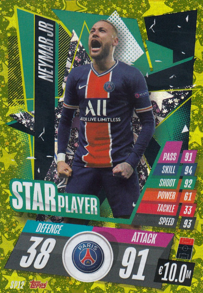 SP12. NEYMAR JR - PARIS SAINT-GERMAIN - STAR PLAYER