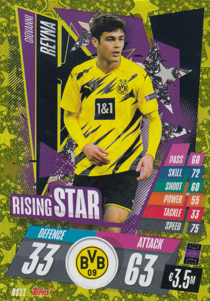 RS11. GIOVANNI REYNA - BORUSSIA DORTMUND - RISING STAR